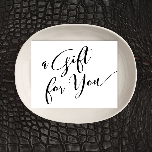 Presente de Script de Caligrafia Manuscrito Simple (Criador carregado)