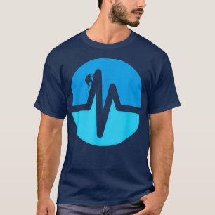 Presente de Subida das Camisas Hiker Mountain Rock
