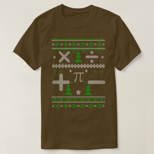 Presente De Suéter De Natal Feio Para Professora (Frente do Design)
