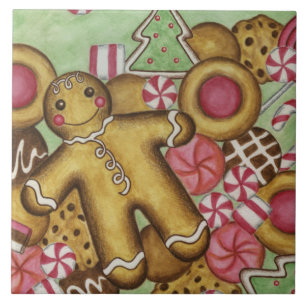 Presente de suporte de panela de cozinha de biscoi
