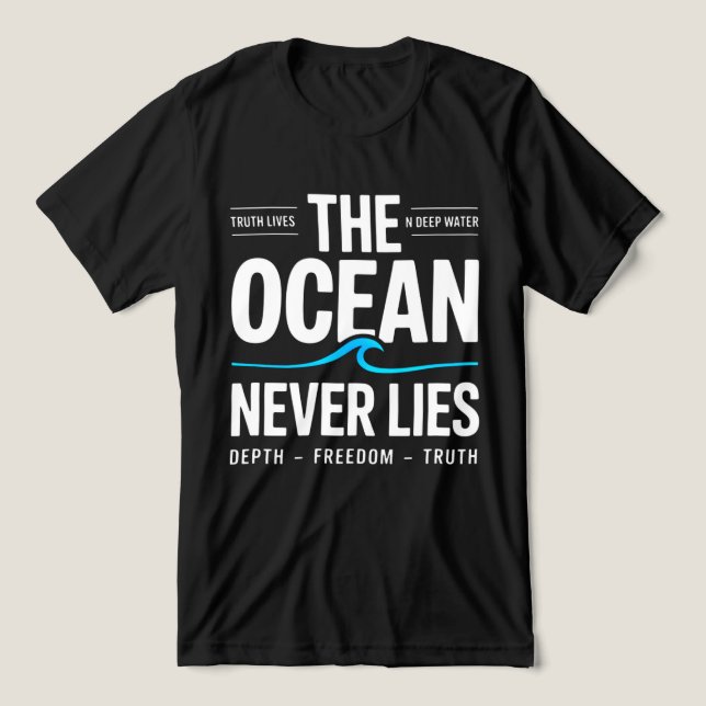 Presente de Surfista de Águas Profundas para homen (Design frontal)
