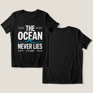 Presente de Surfista de Águas Profundas para mulhe