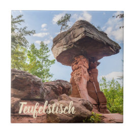 Presente de Teufelstisch Hinterweidenthal Pfalz Al