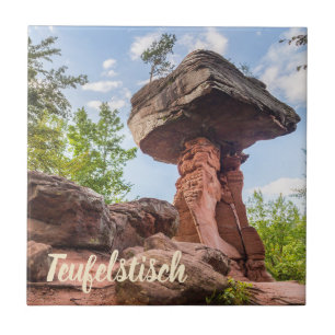 Presente de Teufelstisch Hinterweidenthal Pfalz Al