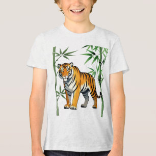 Presente de Tigre de Desenho Animado Amante de Tig