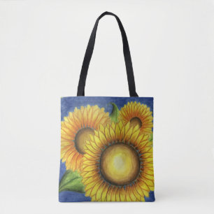 Presente de Tote de Girassol