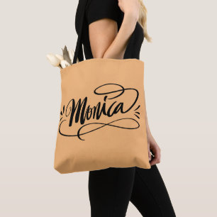 Presente de tote exclusivo personalizado com o nom