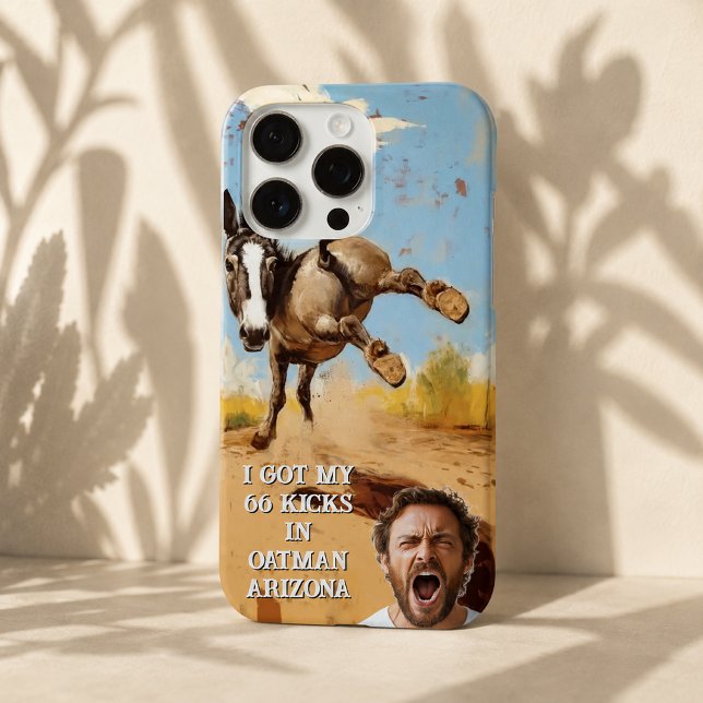 Presente de Troca de Rosto da Rota 66 de Oatman Ar (Criador carregado)