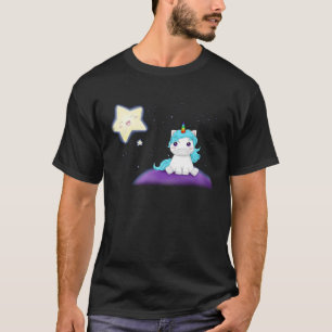 Presente de unicórnio bonito Pullover Hoodie