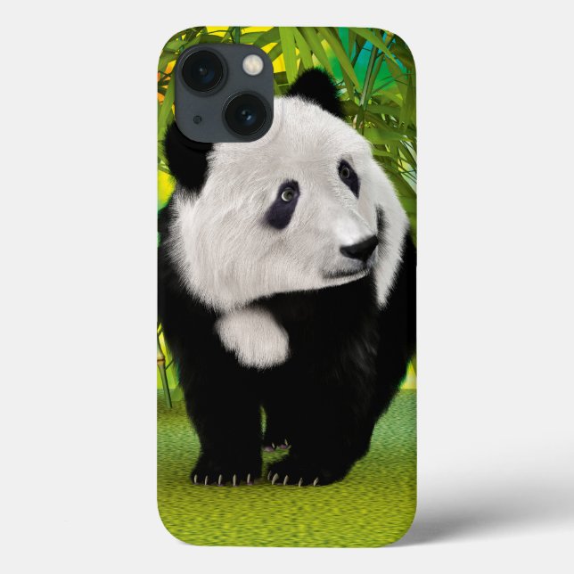 Presente de Urso Panda Fofinho Kawaii para Amantes (Verso)