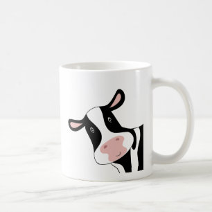 Presente de vaca, xícara de vaca fofa. tema vaca
