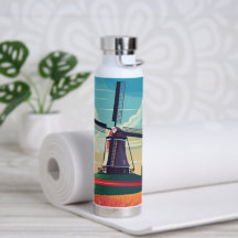 Presente de Viagem Campo de Tulipas Moinho de Vent
