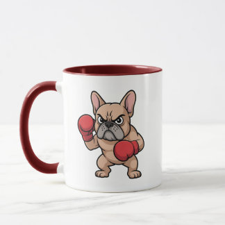 Presente de xícara de café engraçado Kawaii French