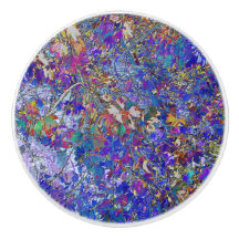 Presente deixa Azulejo cerâmico de arte em árvore