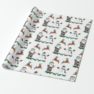 Presente Design de Natal, Papel de Quebra de Feriado