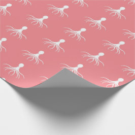 Presente Design de Octopus em dificuldades - Papel de enrol