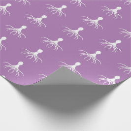 Presente Design de Octopus em dificuldades - Papel de enrol