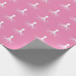 Presente Design de Octopus em dificuldades - Papel de enrol