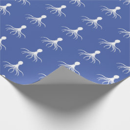 Presente Design de Octopus em dificuldades - Papel de enrol
