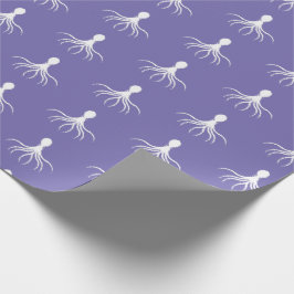 Presente Design de Octopus em dificuldades - Papel de enrol