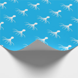 Presente Design de Octopus em dificuldades - Papel de enrol