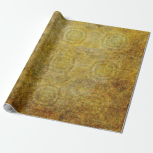 Presente Design de papel antigo. Ultrawide Grunge Seamless 