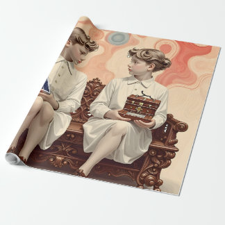 Presente /DH.Lee/ compro _ Papel de enrolamento 06