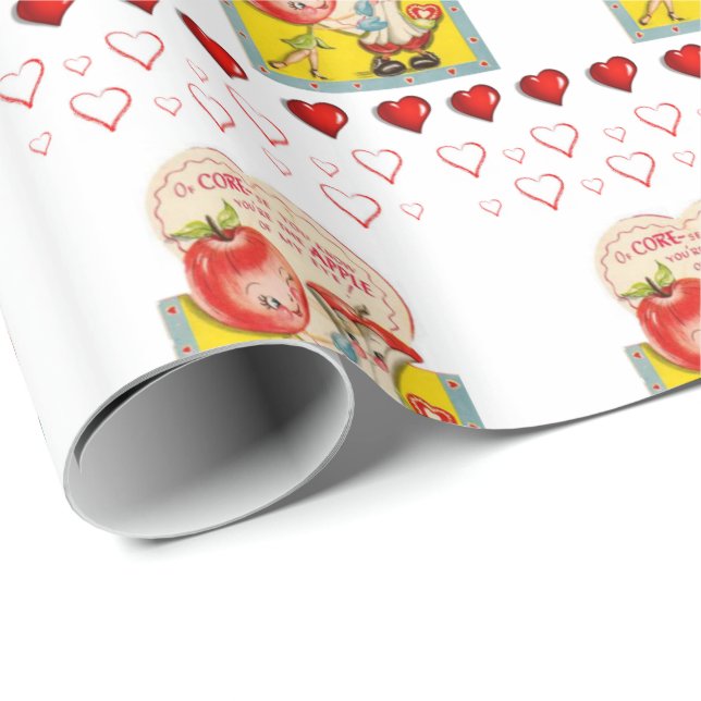 Presente Dias de os namorados de papel (Ponta do rolo)