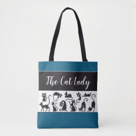 Presente Divertido! A Bolsa de Gato de Whimsical