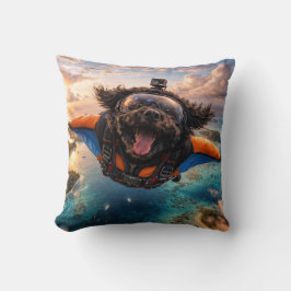 Presente Divertido de Cockapoo | Almofada de Cacho