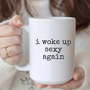 Presente Divertido de Xícara de Café para Ela, Ele