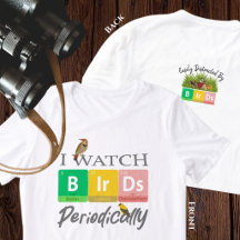 Presente Divertido para Observador de Pássaros Tab