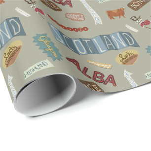 Presente Divertimento, papel de envolvimento de Scotland