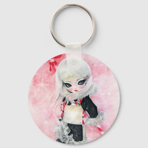 Presente do Amor Grande Arte de Olhos Gir Chaveiro