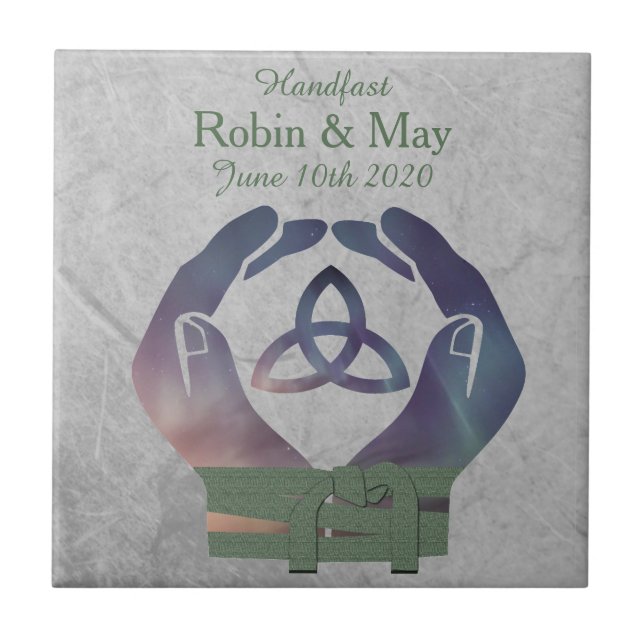 Presente do Azulejo de Keepsasasak que Cuida da Et (Frente)