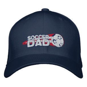 Presente do Boné bordado do Pai de futebol