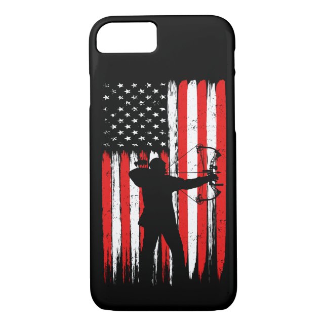 Presente do caçador da capa de telefone da caça do (Verso)