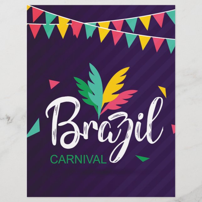 presente do carnaval do brasil (Frente)