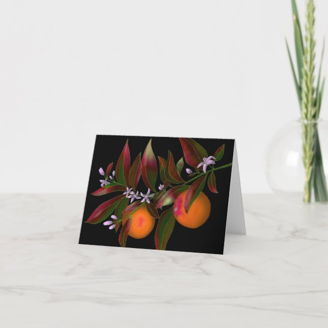 Presente do Cartão de Saudação Dourado (Frente)