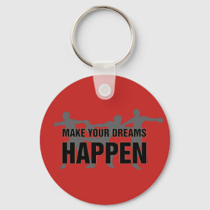 Presente do chaveiro do atirador de disco do