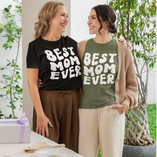Presente do Dia das Mães, Camisa Melhor Mãe do Mun
