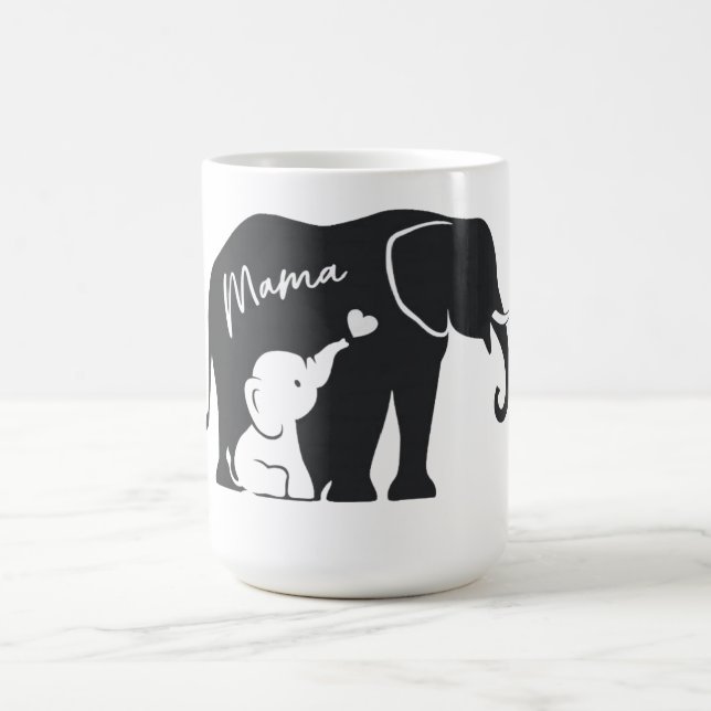 Presente do Dia das Mães - Caneca de Café (Centro)