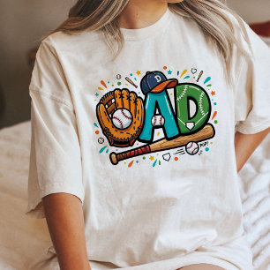 Presente Do Dia Dos Pais De Beisebol Do Papai