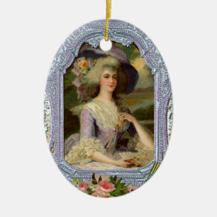 Presente do Enfeites de natal Marie Antoinette