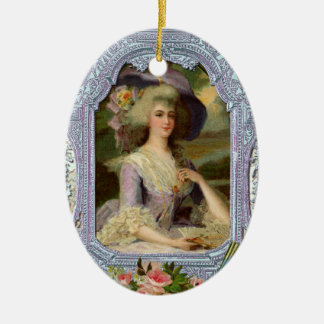 Presente do Enfeites de natal Marie Antoinette