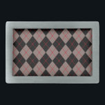 Presente do Fecho do Fecho de Argyle da Cinza Retr<br><div class="desc">O design é da arte original.</div>