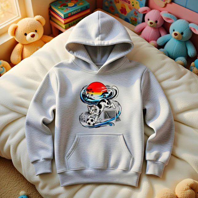 Presente do Gato de Futebol Japonês para Amantes d (Criador carregado)