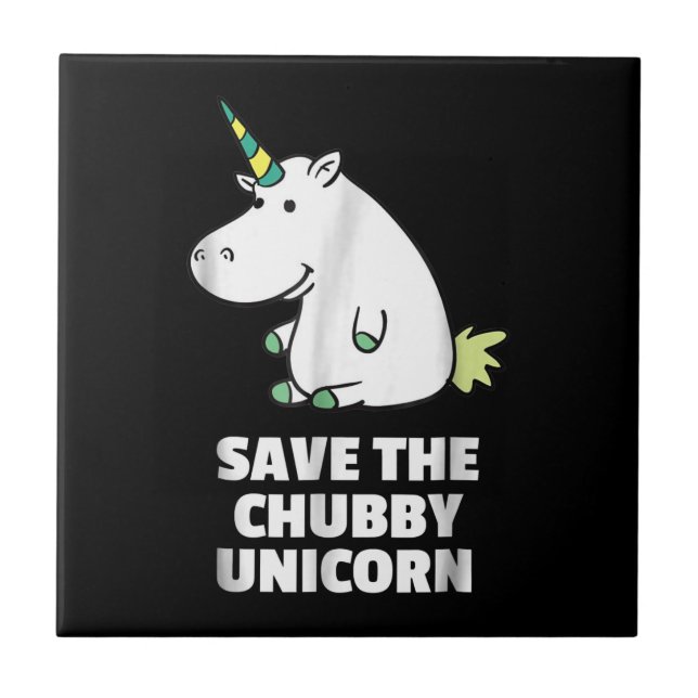 Presente do Hippo Lover| Chubby Unicorn Hippo| Cut (Frente)
