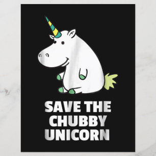 Presente do Hippo Lover Chubby Unicorn Hippo Cut