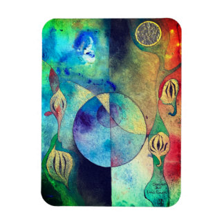 Presente do ímã do Lotus Flower